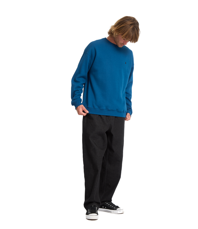 VOLCOM Single Stone Crew - Cosmic Blue