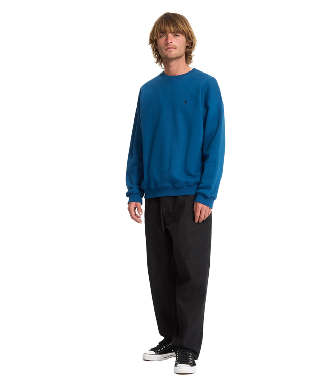 VOLCOM Single Stone Crew - Cosmic Blue