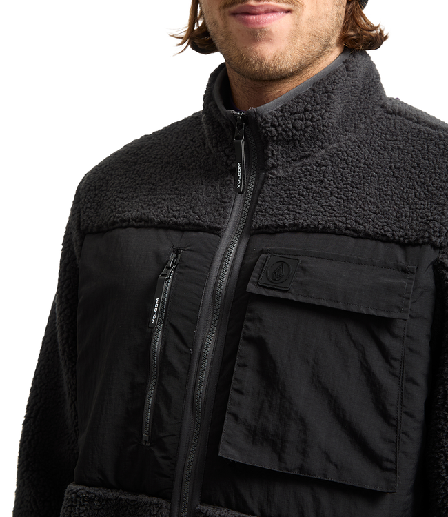 VOLCOM Storm Stone Zip - Asphalt Black