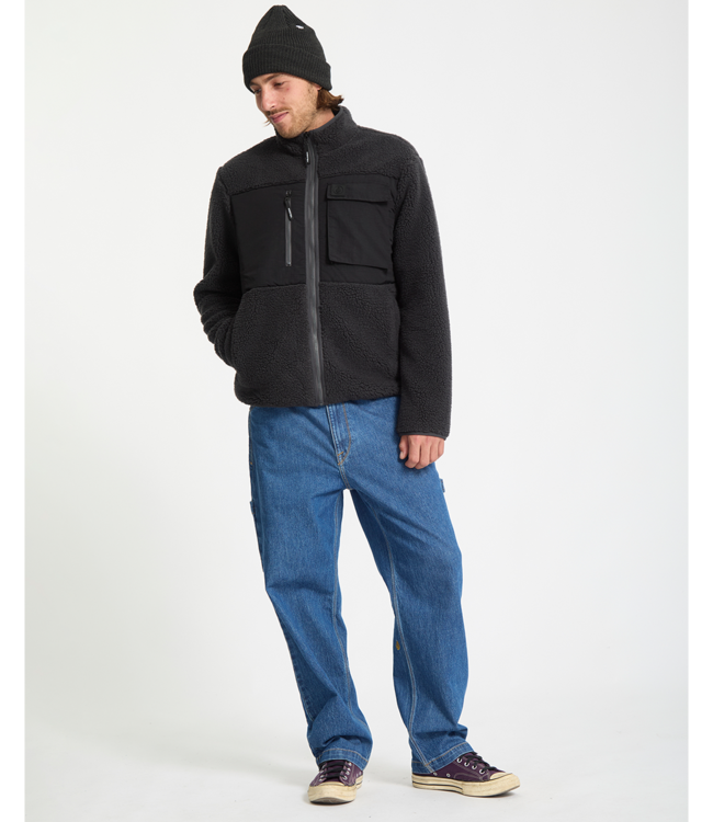 VOLCOM Storm Stone Zip - Asphalt Black
