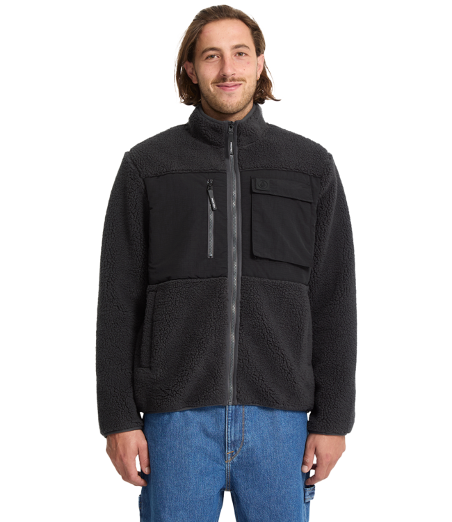 VOLCOM Storm Stone Zip - Asphalt Black