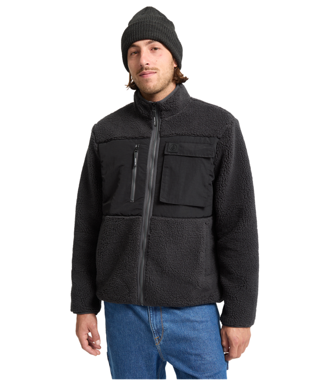 VOLCOM Storm Stone Zip - Asphalt Black