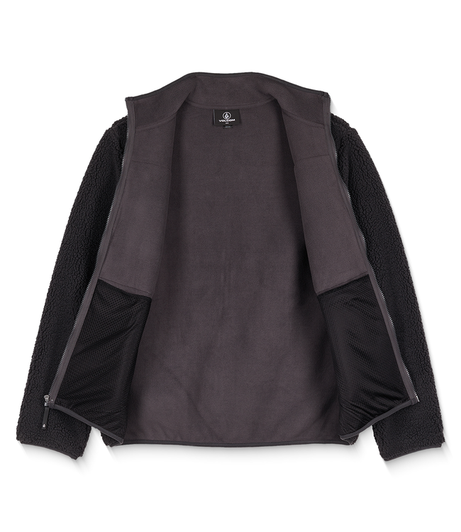 VOLCOM Storm Stone Zip - Asphalt Black