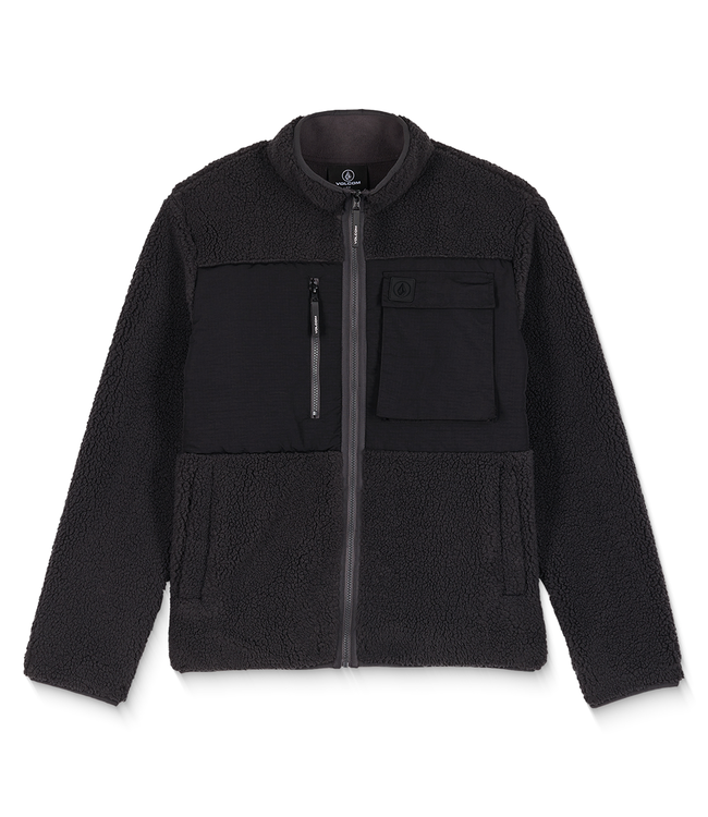 VOLCOM Storm Stone Zip - Asphalt Black