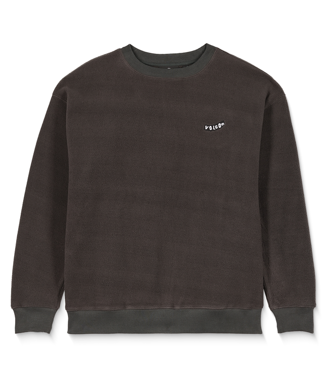 VOLCOM Too Kool Lse Crew - Rinsed Black