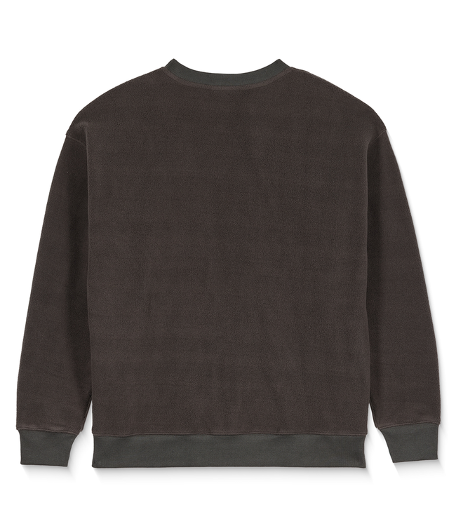 VOLCOM Too Kool Lse Crew - Rinsed Black