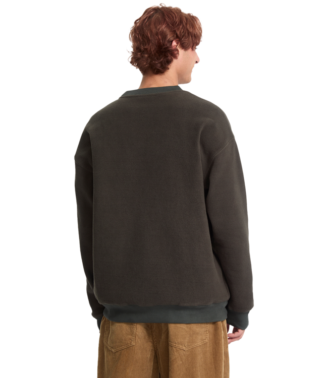 VOLCOM Too Kool Lse Crew - Rinsed Black