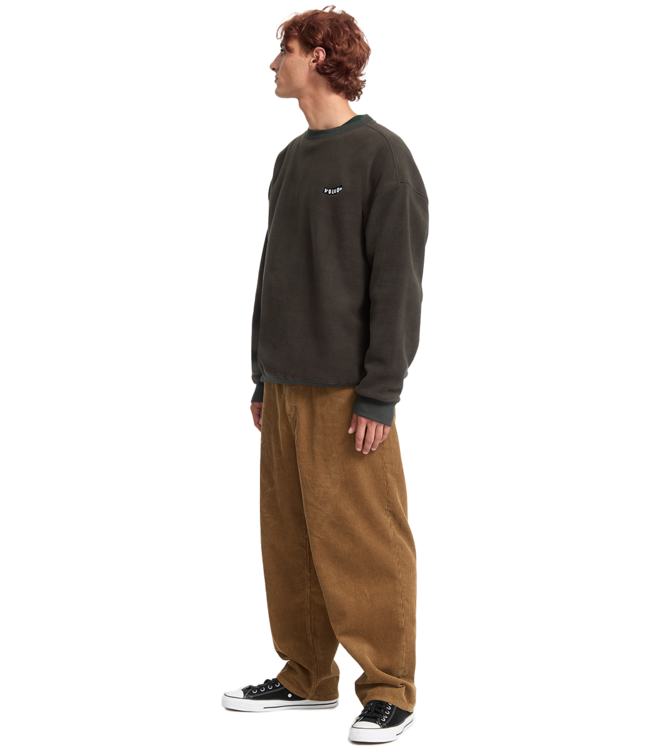 VOLCOM Too Kool Lse Crew - Rinsed Black