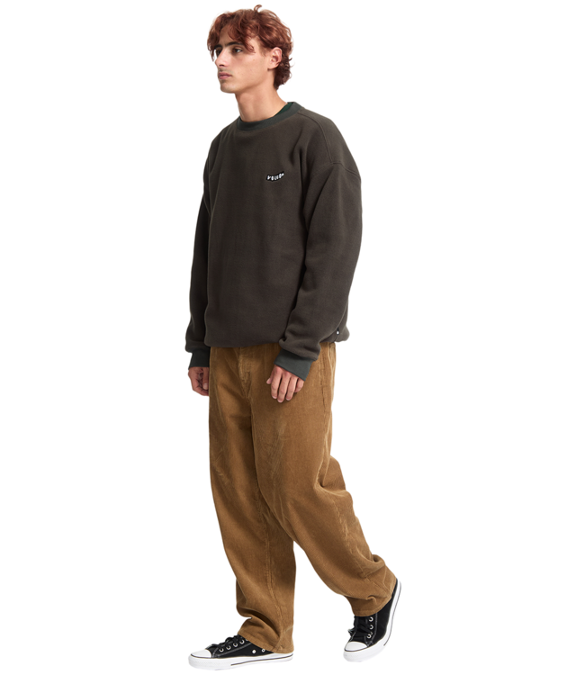 VOLCOM Too Kool Lse Crew - Rinsed Black