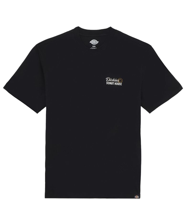 DICKIES Donut House Ss Tee - Black