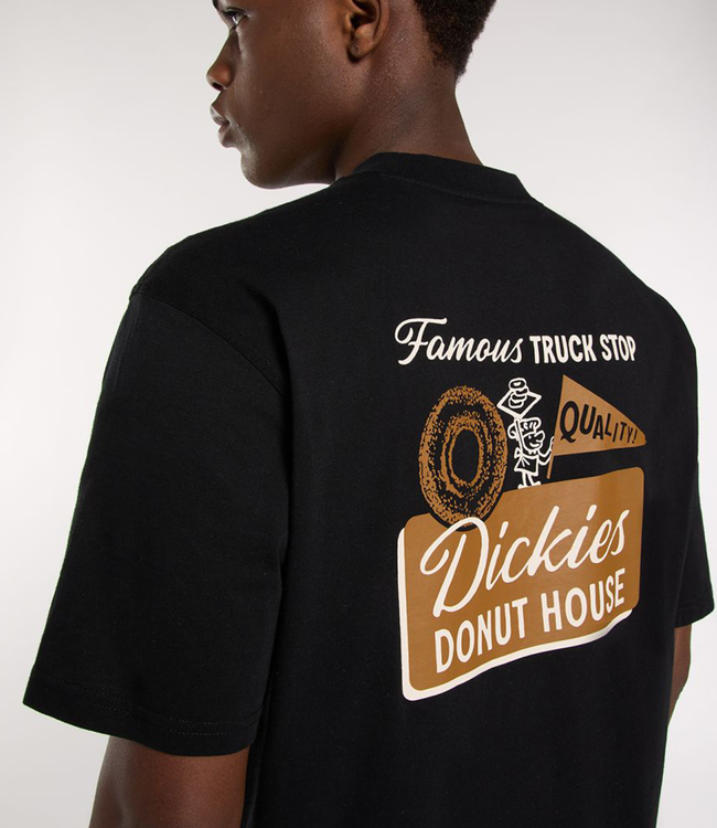 DICKIES Donut House Ss Tee - Black