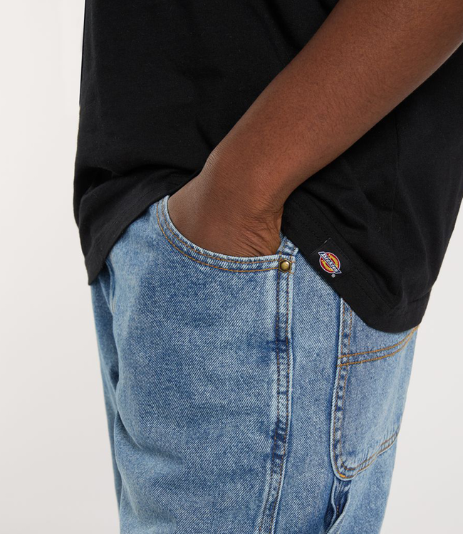 DICKIES Donut House Ss Tee - Black