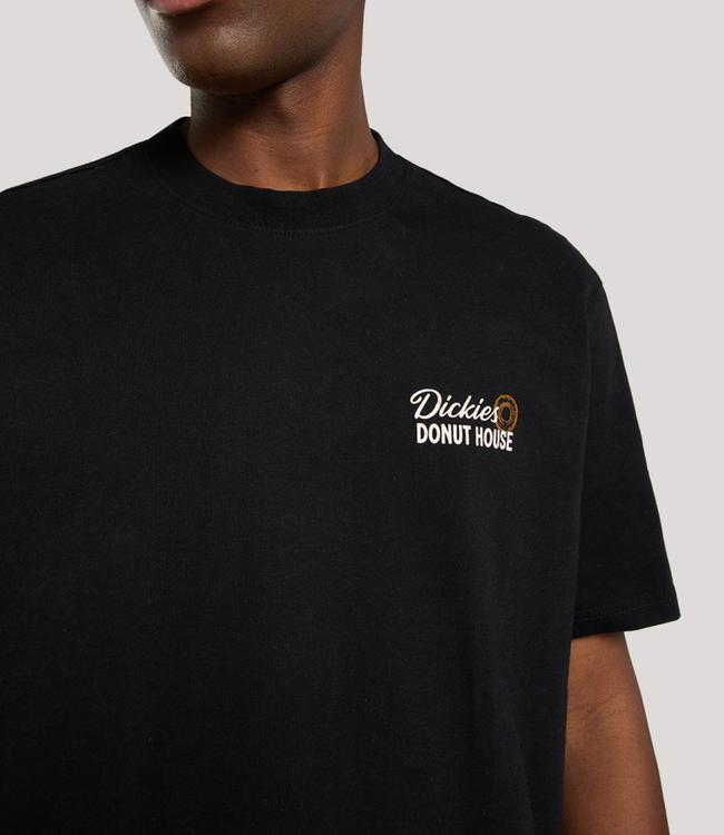 DICKIES Donut House Ss Tee - Black