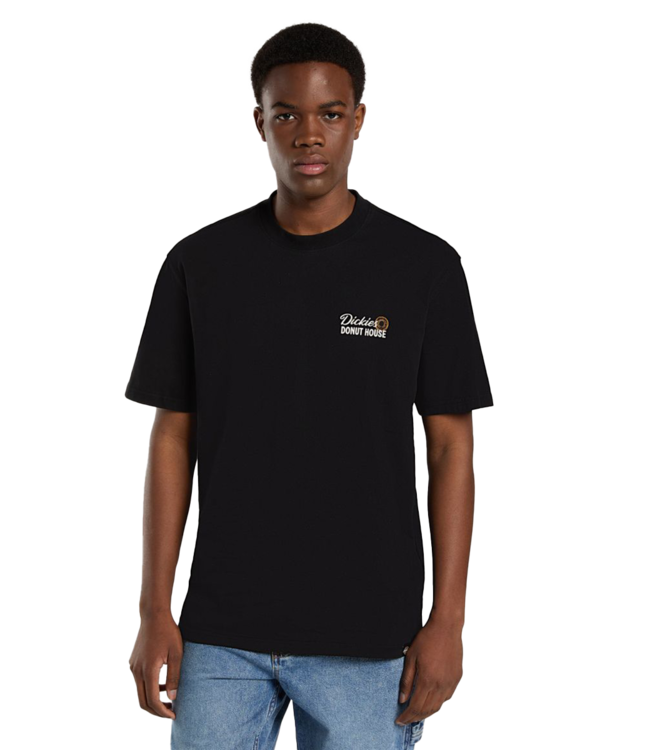 DICKIES Donut House Ss Tee - Black