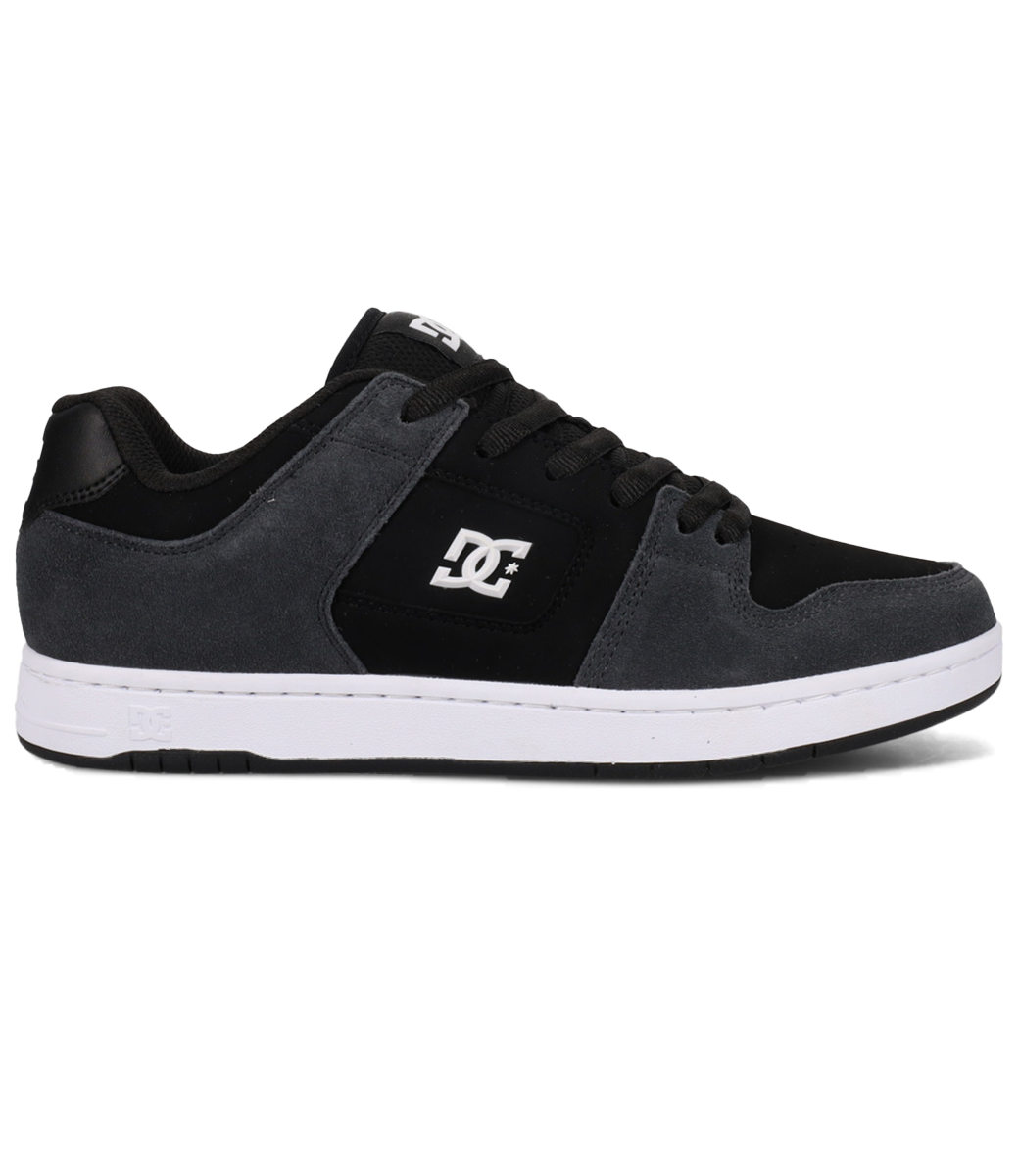 DC Manteca 4 S - Grey/Black/White