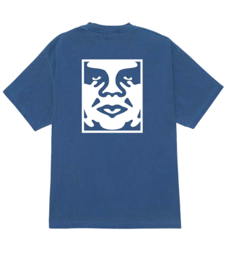 OBEY Bold Icon Face - Pigment Dark Denim