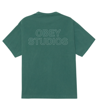 OBEY Studios Outline - Pigment Rainforest OBEY Studios Outline - Pigment Rainforest