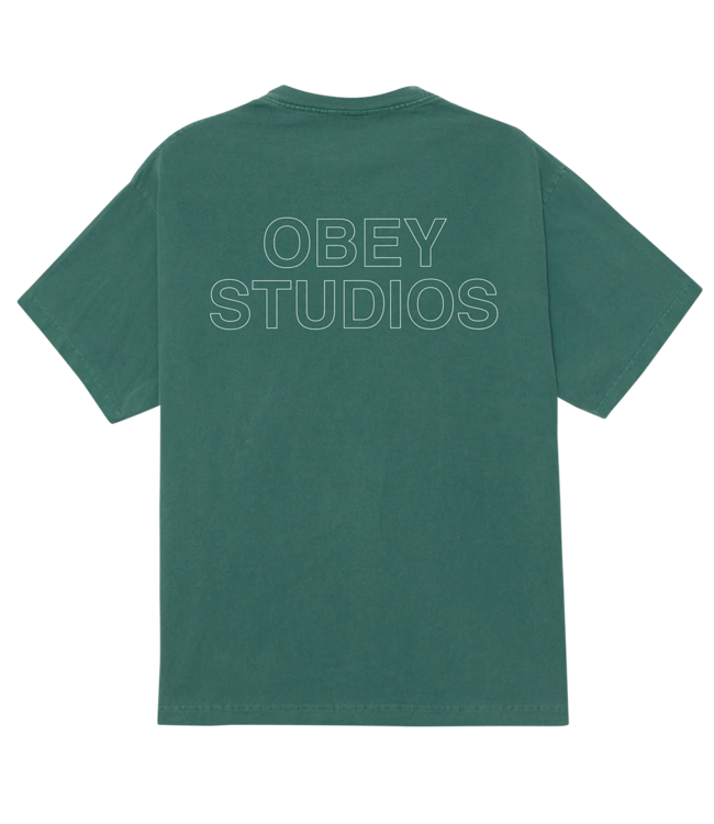 OBEY Studios Outline - Pigment Rainforest