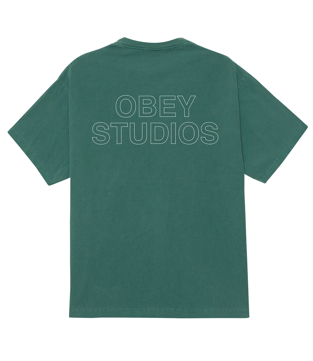 OBEY Studios Outline - Pigment Rainforest