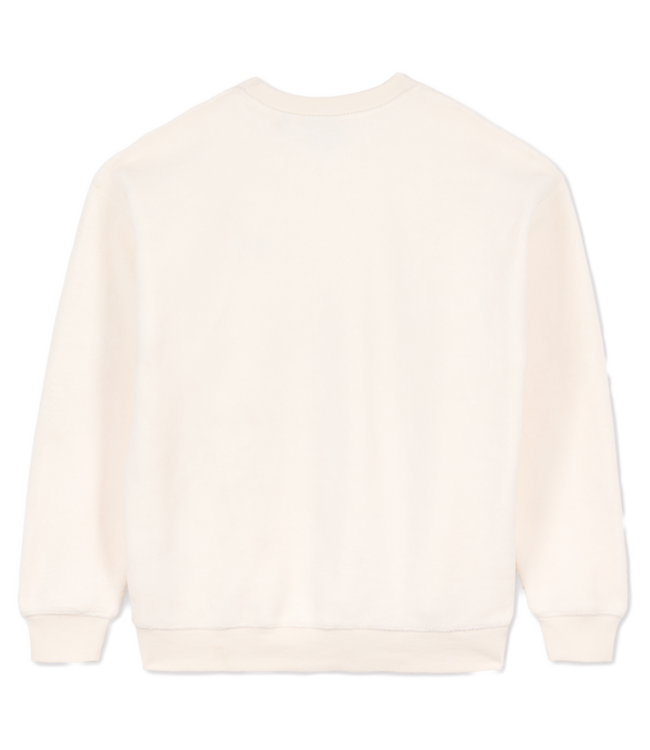 VOLCOM Too Kool Lse Crew - Dirty White