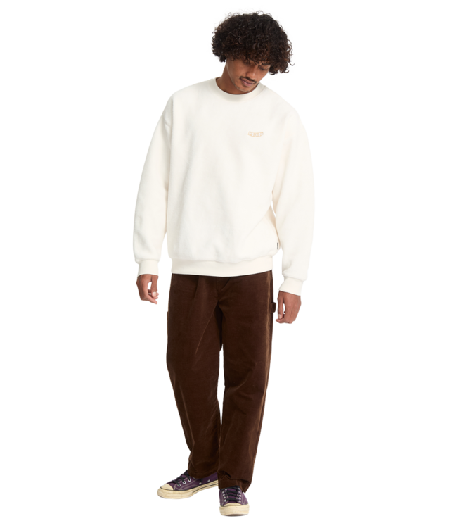 VOLCOM Too Kool Lse Crew - Dirty White