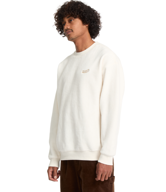 VOLCOM Too Kool Lse Crew - Dirty White