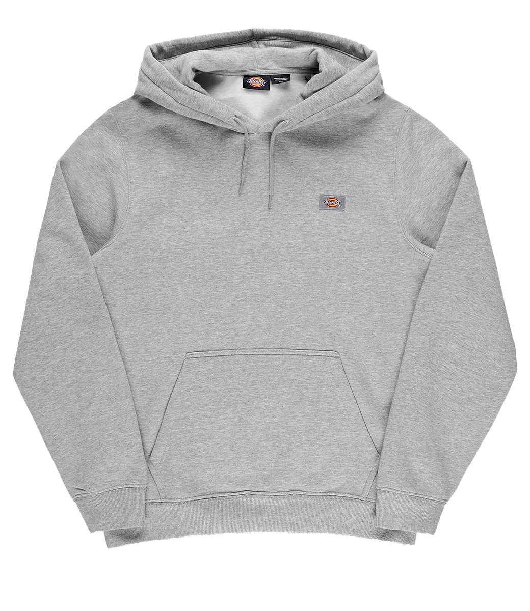 DICKIES Oakport Hoodie - Heather Grey