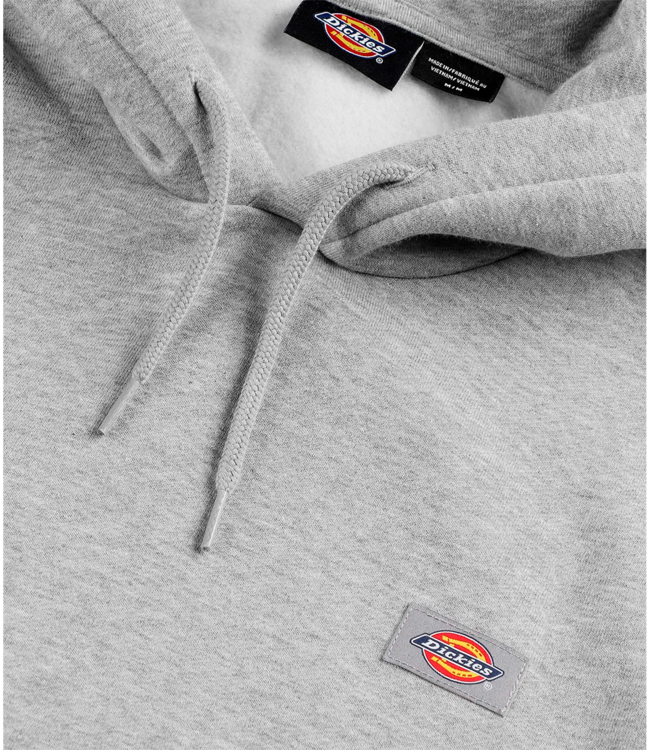 DICKIES Oakport Hoodie - Heather Grey