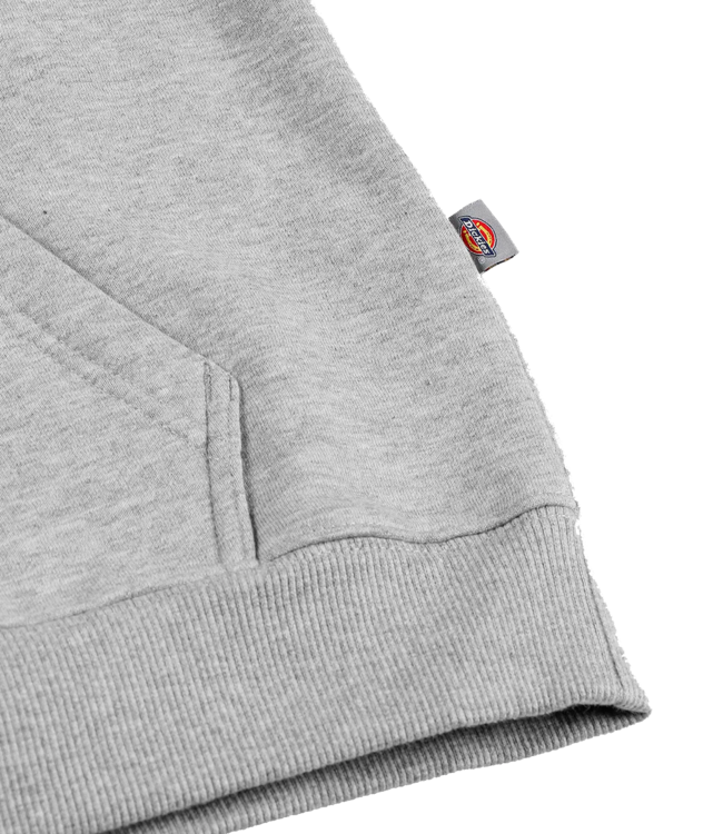 DICKIES Oakport Hoodie - Heather Grey