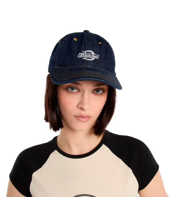 DICKIES Dad Cap Denim - Rinsed