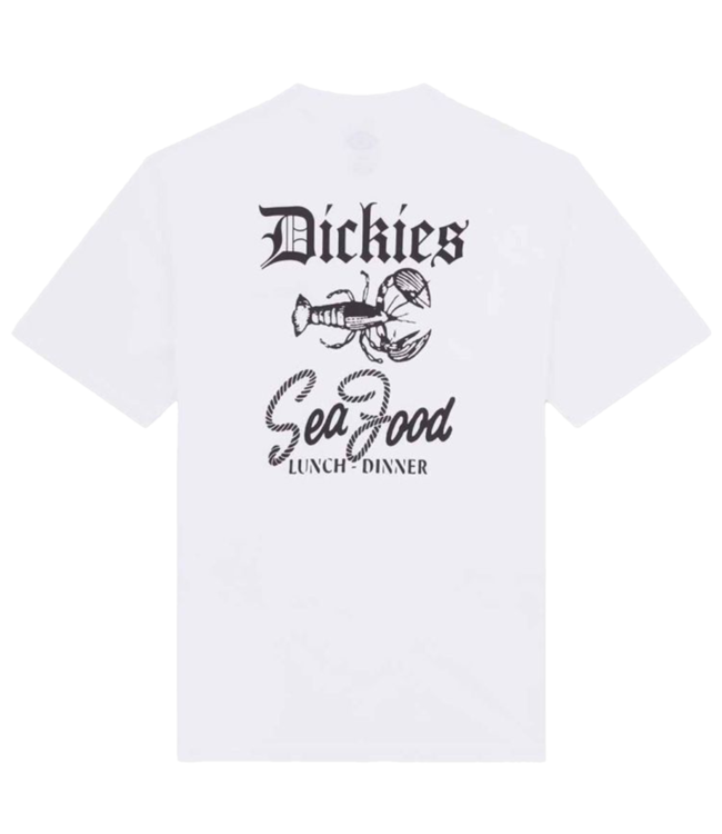DICKIES Dickies Diner Ss Tee - White