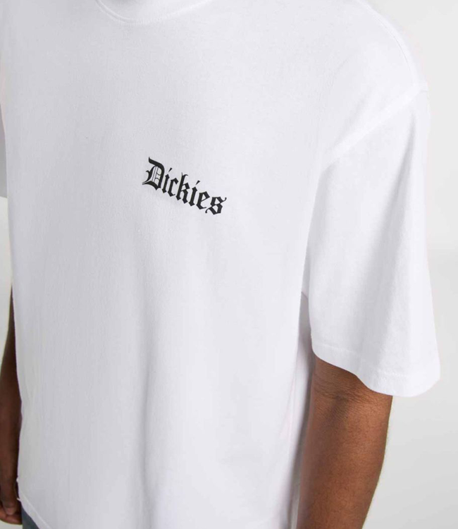 DICKIES Dickies Diner Ss Tee - White