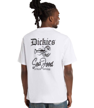 DICKIES Dickies Diner Ss Tee - White DICKIES Dickies Diner Ss Tee - White