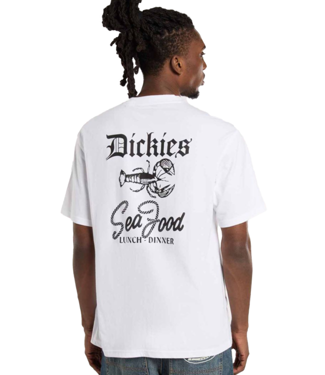 DICKIES Dickies Diner Ss Tee - White