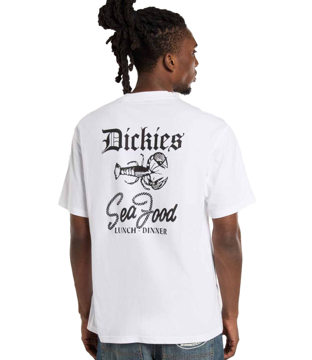 DICKIES Dickies Diner Ss Tee - White