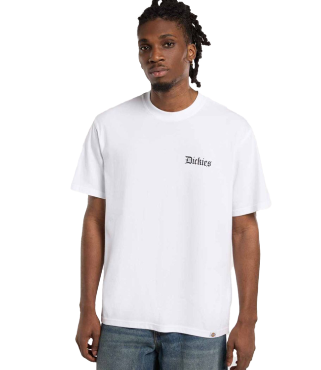 DICKIES Dickies Diner Ss Tee - White
