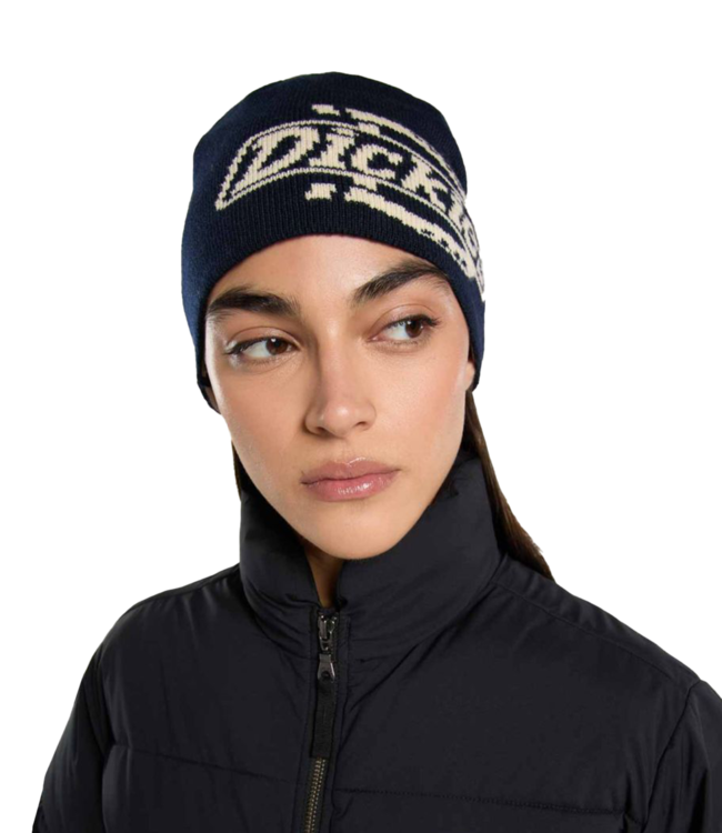 DICKIES Summerdale Logo Beanie - Night Sky