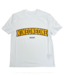 NINE ONE ONE University Tee - White