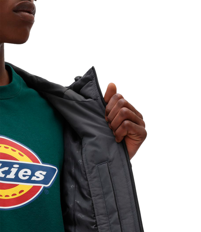 DICKIES New Sarpy Jacket - Charcoal Grey