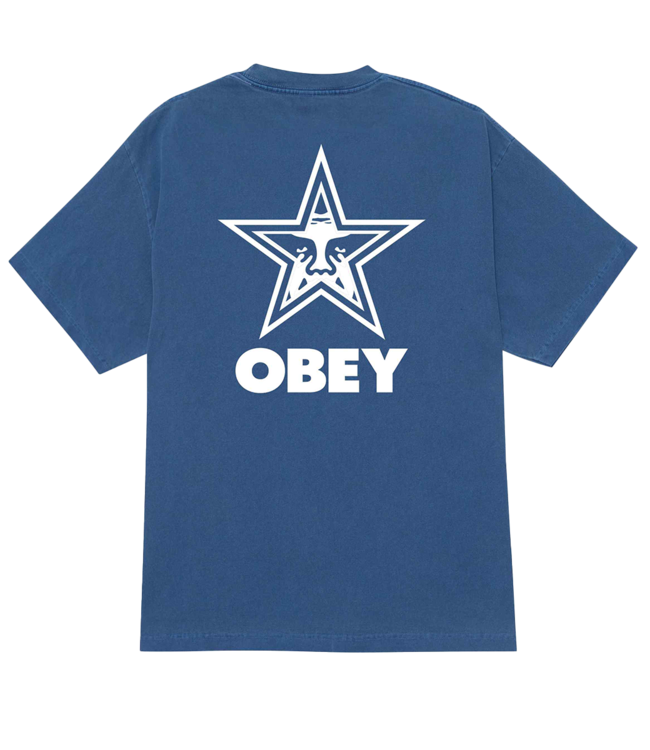 OBEY Bold Star - Pigment Dark Denim