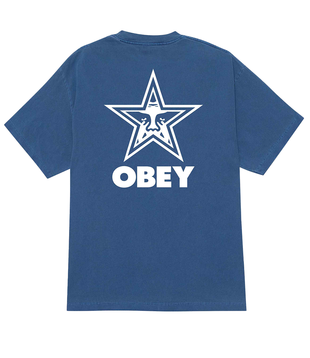 OBEY Bold Star - Pigment Dark Denim