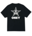 OBEY Bold Star - Pigment True Vintage Black