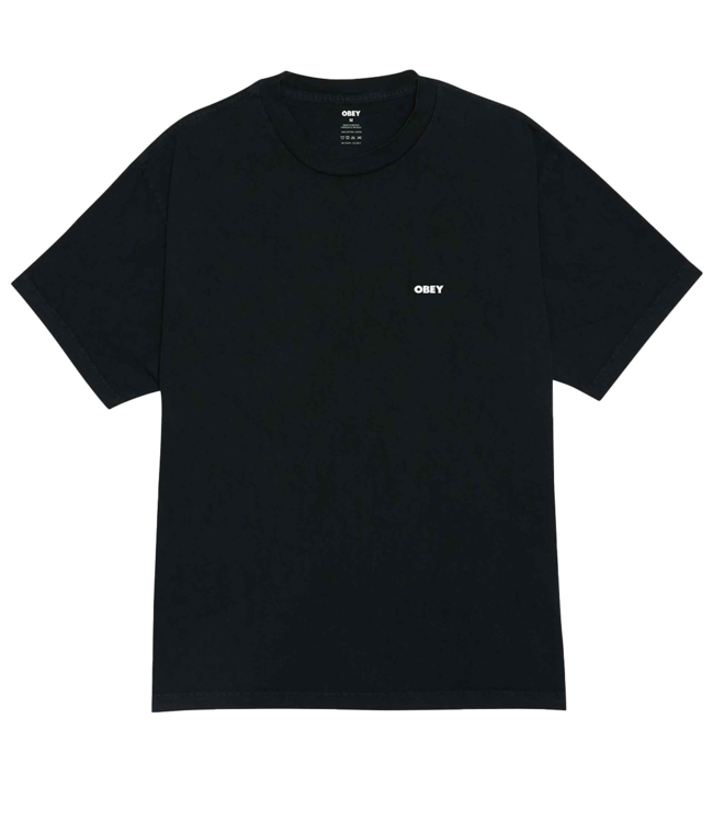 OBEY Bold Star - Pigment True Vintage Black