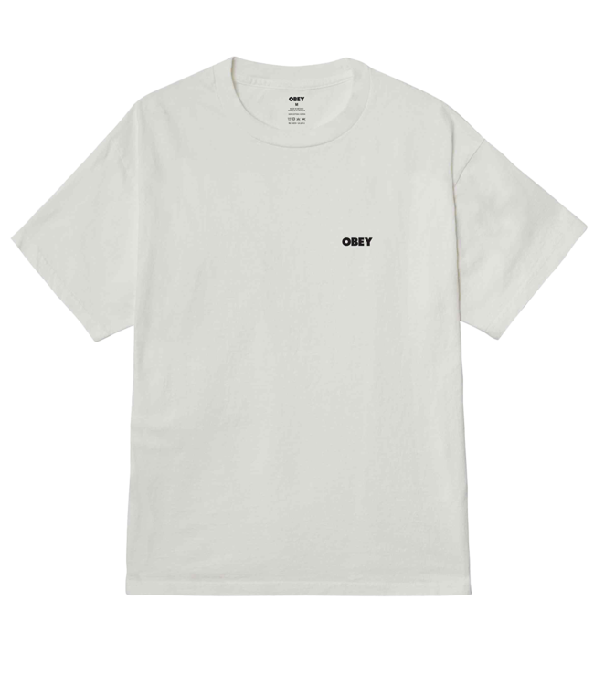 OBEY Bold Star - Pigment Vintage White