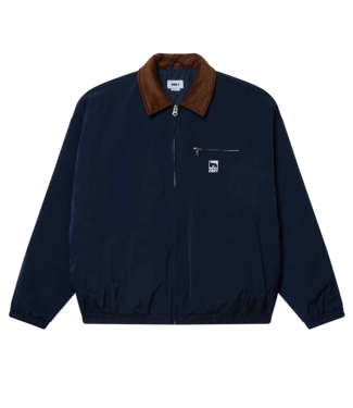 OBEY Elysian Jacket - Dark Navy OBEY Elysian Jacket - Dark Navy