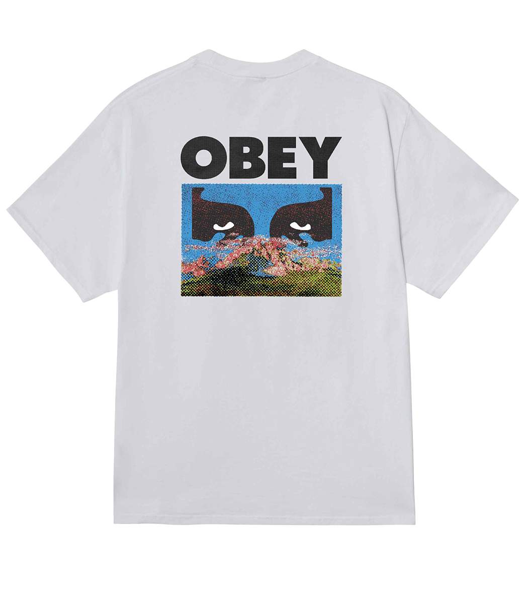 OBEY In A Different Place - White