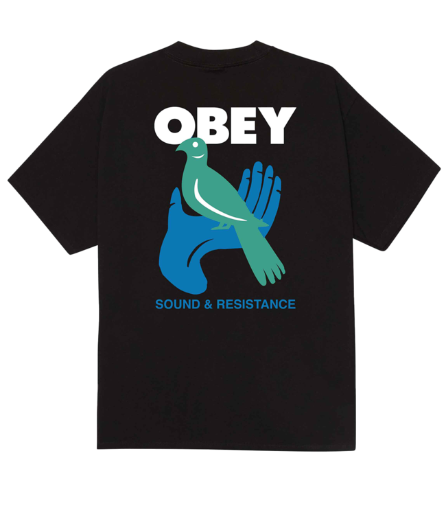 OBEY Sound & Resistance Bird - Black