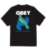 OBEY Sound & Resistance Bird - Black