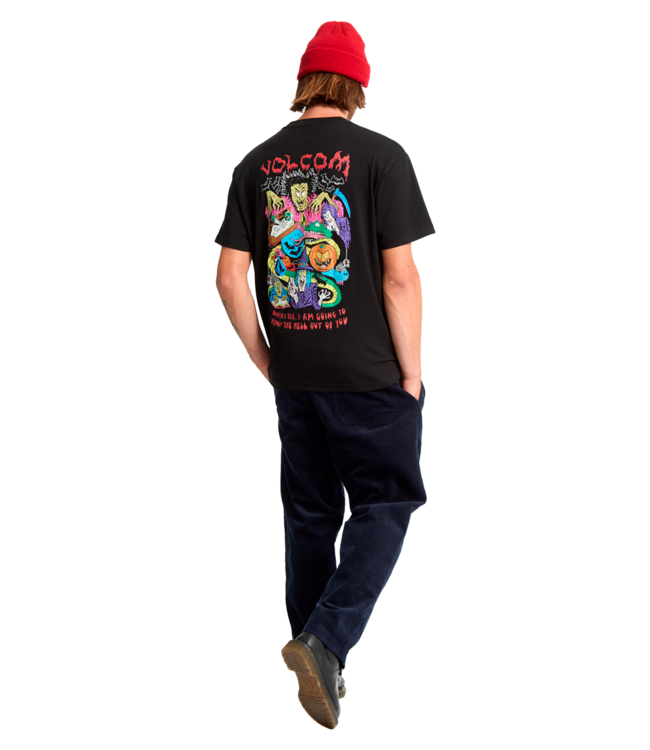 VOLCOM Fa Jj Villard Sst - Black