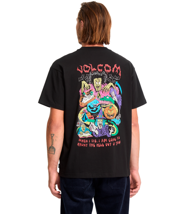 VOLCOM Fa Jj Villard Sst - Black